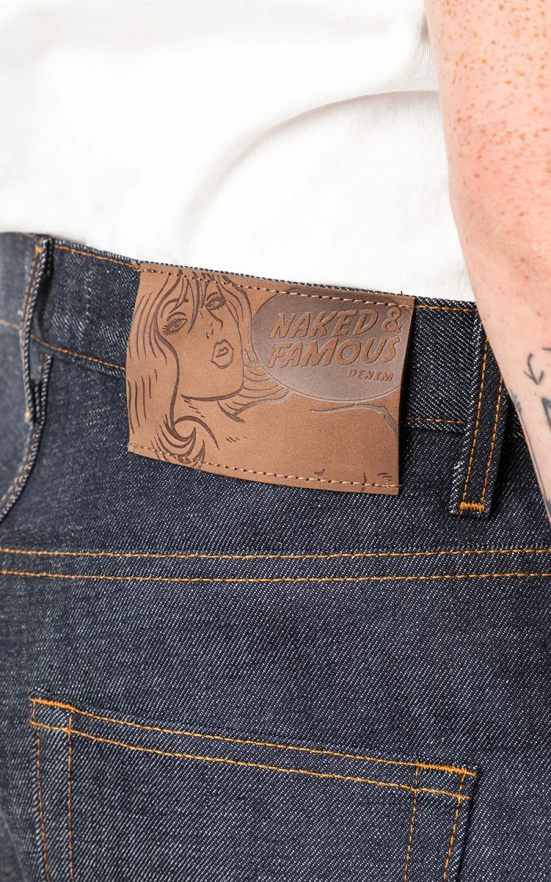 Naked & Famous Denim Easy Guy Dirty Fade Selvedge 14.5oz - Image 7