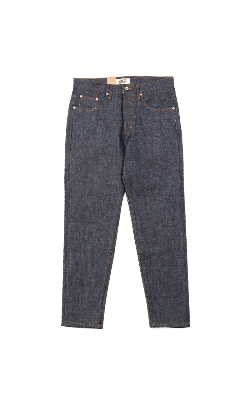 Naked & Famous Denim Easy Guy Dirty Fade Selvedge 14.5oz - Image 8