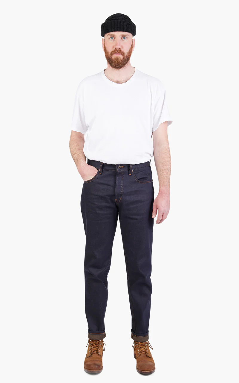 Naked & Famous Denim Easy Guy Double Dirty Fade Selvedge - Image 2