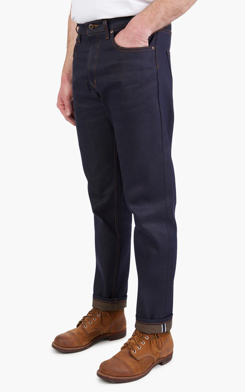Naked & Famous Denim Easy Guy Double Dirty Fade Selvedge - Image 3