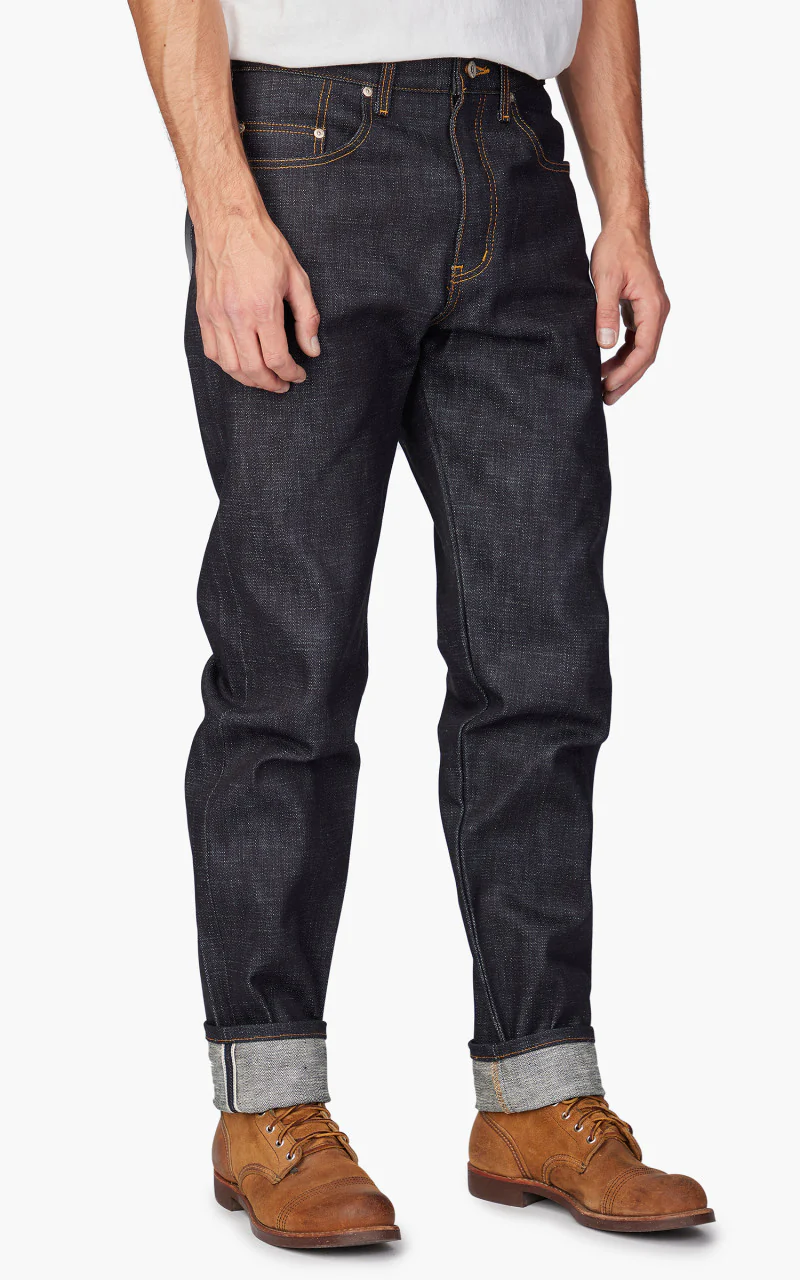 Naked & Famous Denim Easy Guy Elephant 12 Indigo 20oz - Image 3
