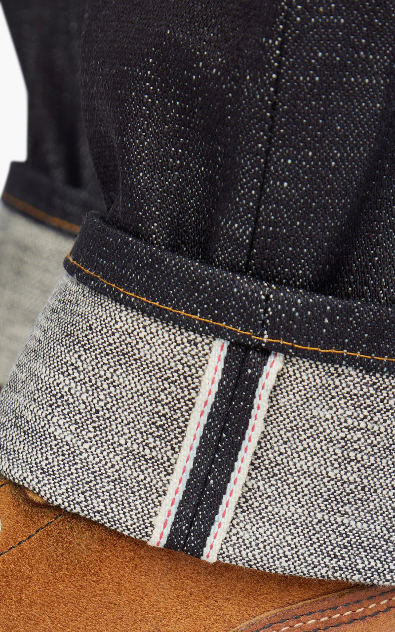 Naked & Famous Denim Easy Guy Elephant 12 Indigo 20oz - Image 5