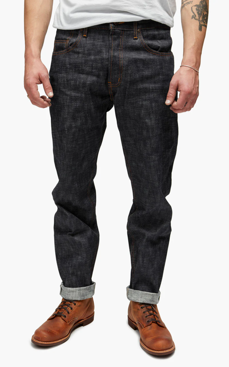 Naked & Famous Denim Easy Guy Fire Bird Selvedge - Image 3