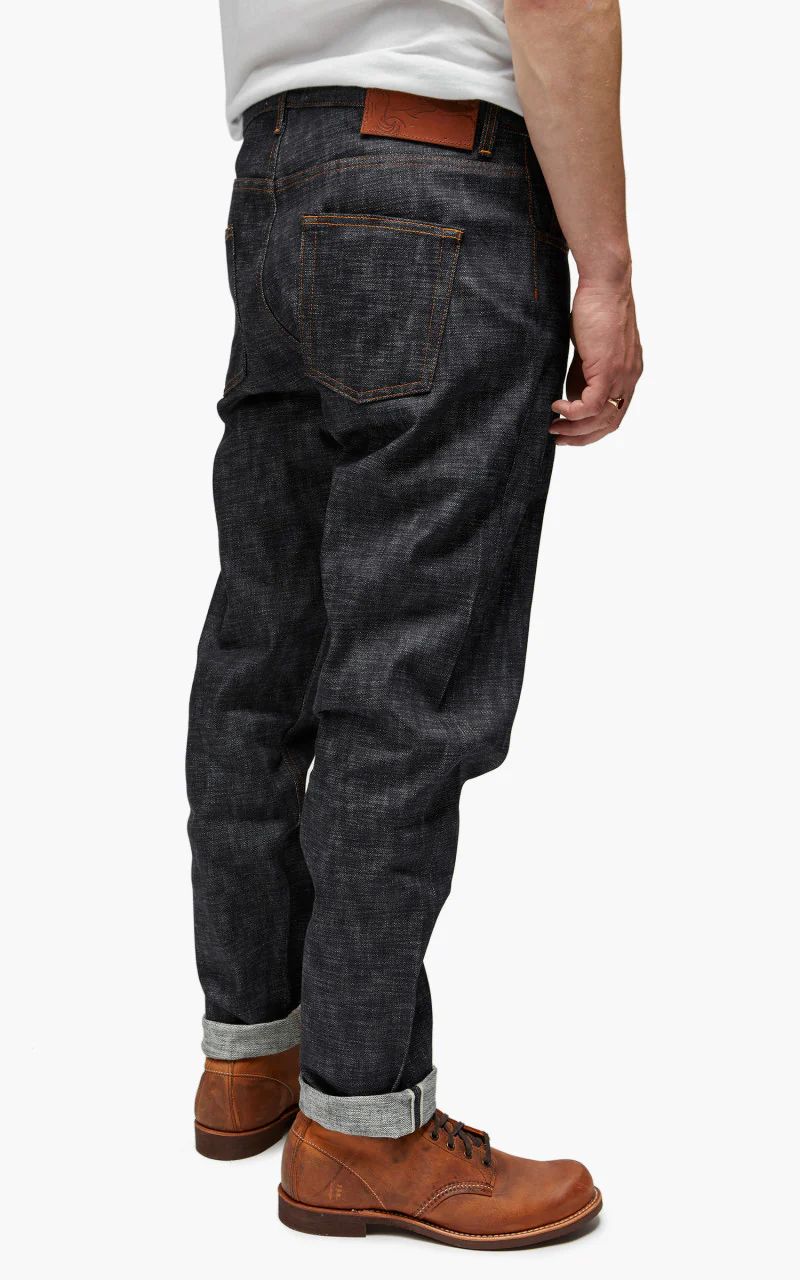 Naked & Famous Denim Easy Guy Fire Bird Selvedge - Image 6