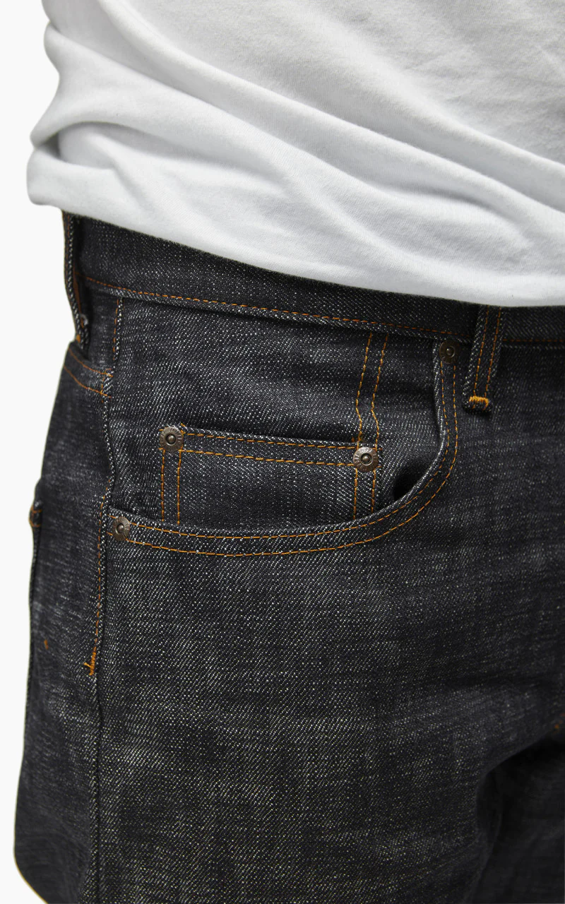 Naked & Famous Denim Easy Guy Fire Bird Selvedge - Image 8