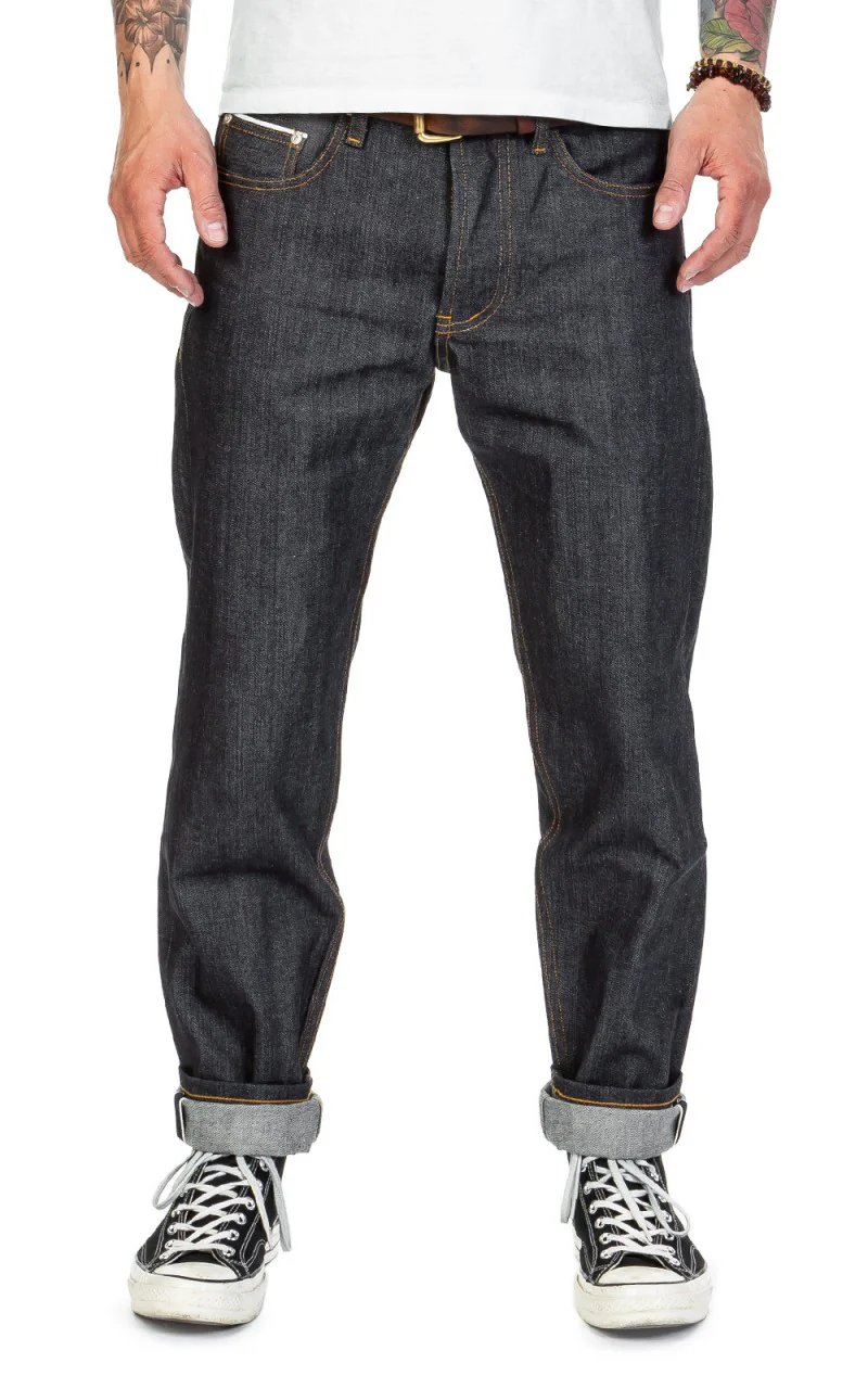 Naked & Famous Denim Easy Guy Left Hand Twill Selvedge 13.75oz - Image 4