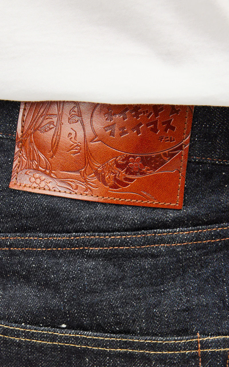 Naked & Famous Denim Easy Guy MIJ Okayama Spirit 10 Selvedge 16oz - Image 3