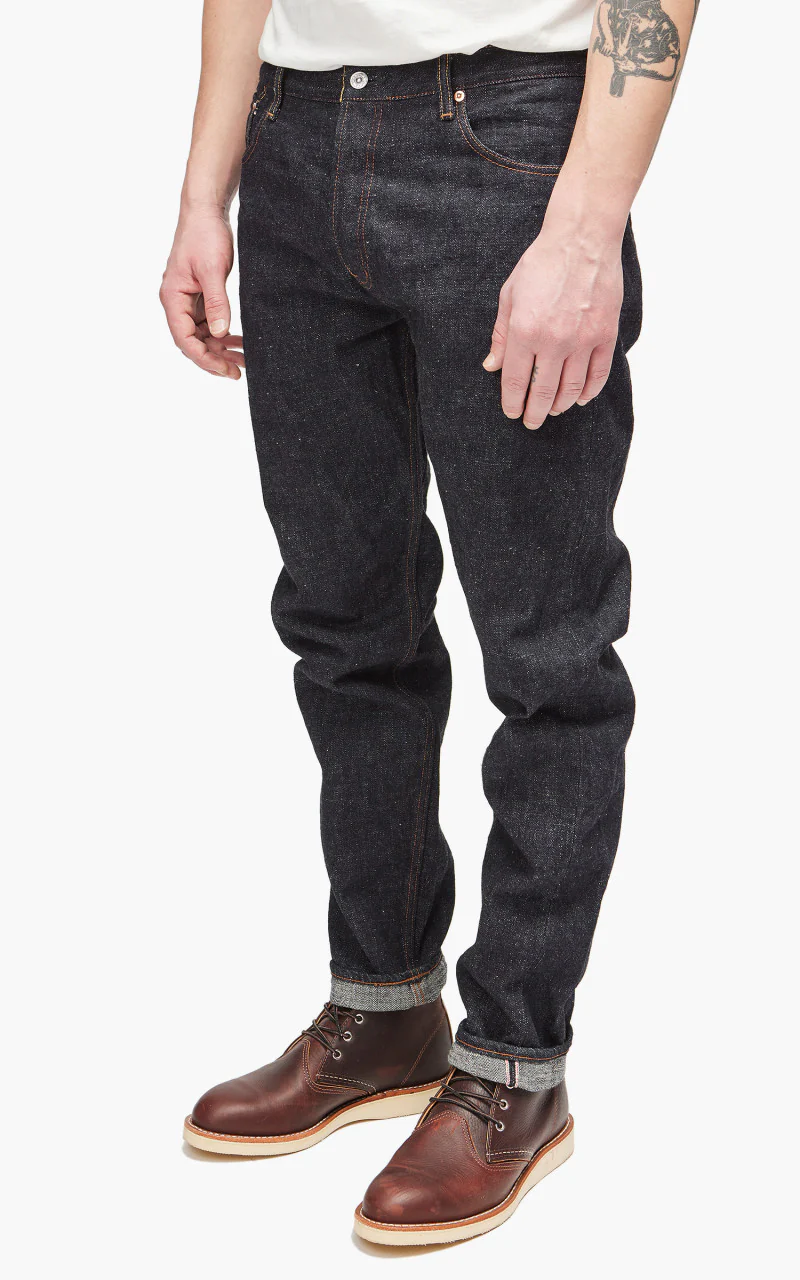 Naked & Famous Denim Easy Guy MIJ Okayama Spirit 10 Selvedge 16oz - Image 4