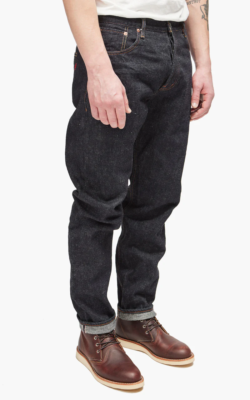 Naked & Famous Denim Easy Guy MIJ Okayama Spirit 10 Selvedge 16oz - Image 5