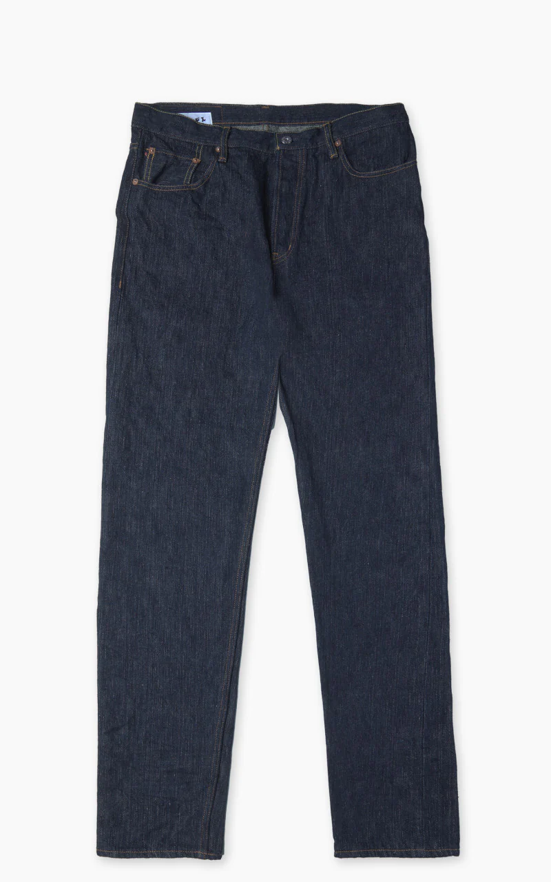 Naked & Famous Denim Easy Guy MIJ12 Aomidori Selvedge 16oz - Image 3