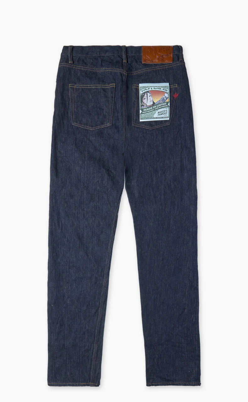 Naked & Famous Denim Easy Guy MIJ12 Aomidori Selvedge 16oz - Image 5
