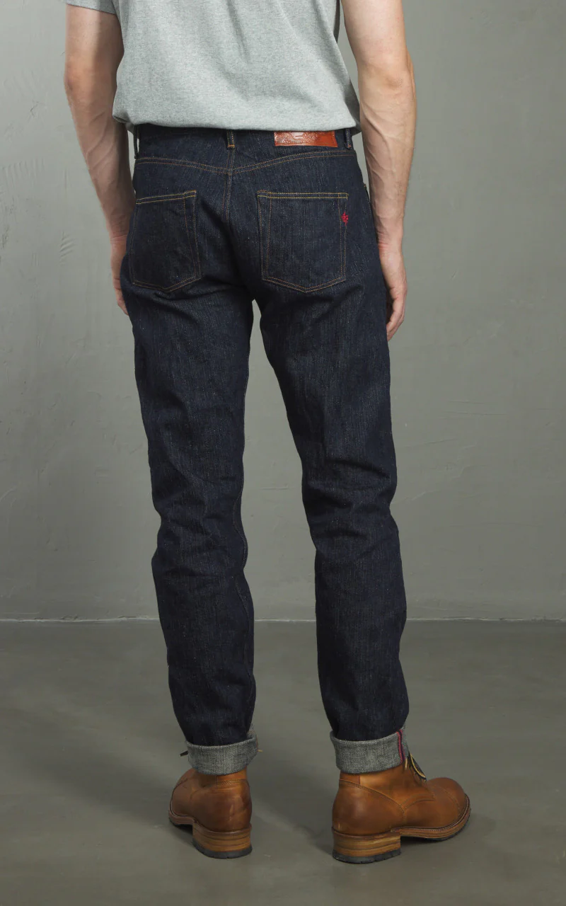 Naked & Famous Denim Easy Guy MIJ12 Aomidori Selvedge 16oz - Image 6