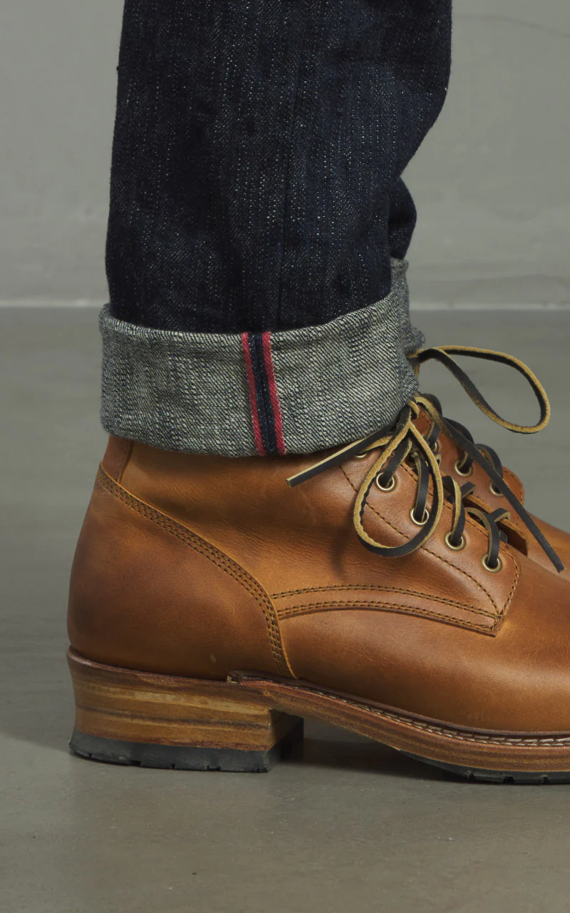 Naked & Famous Denim Easy Guy MIJ12 Aomidori Selvedge 16oz - Image 7