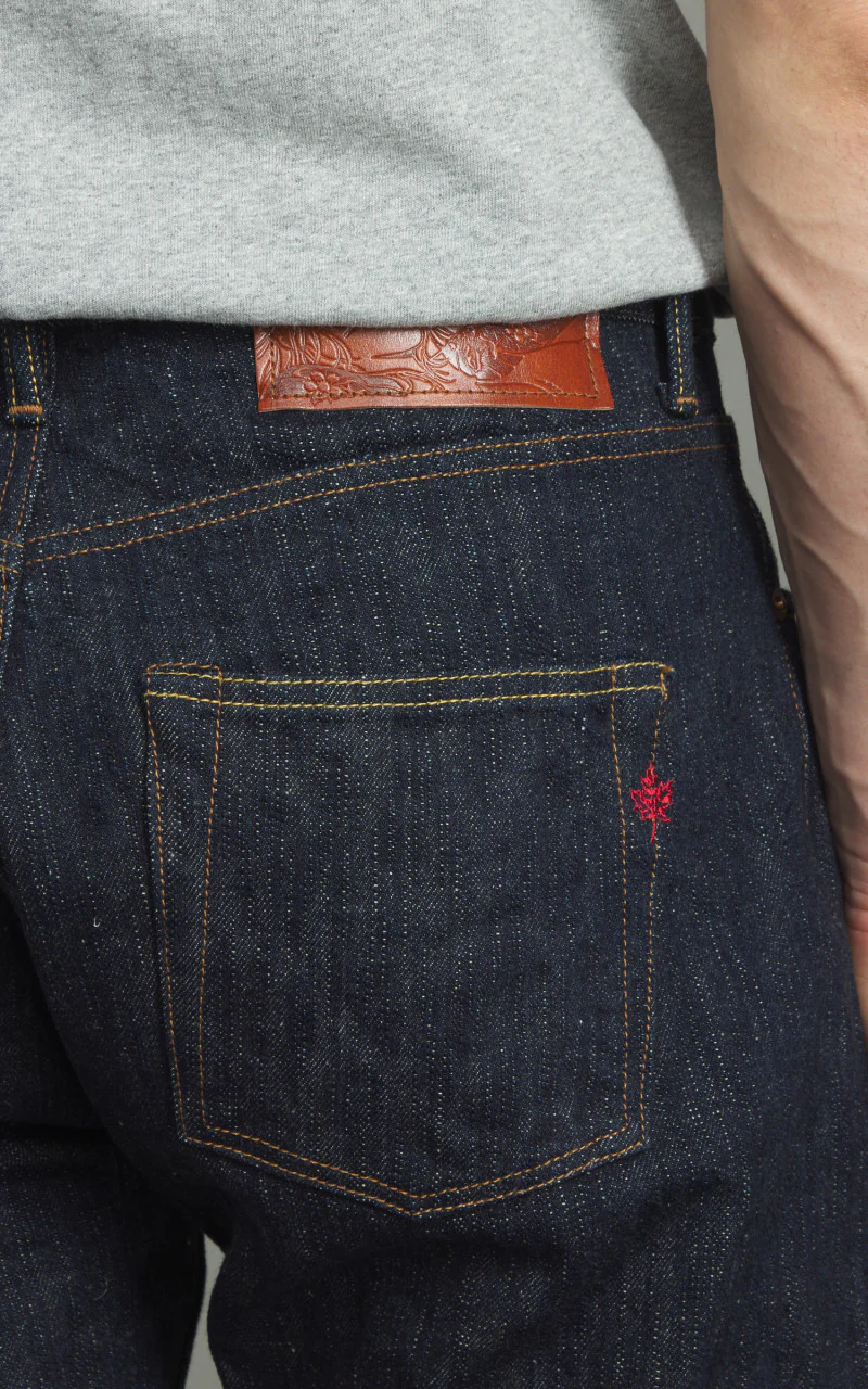 Naked & Famous Denim Easy Guy MIJ12 Aomidori Selvedge 16oz - Image 9