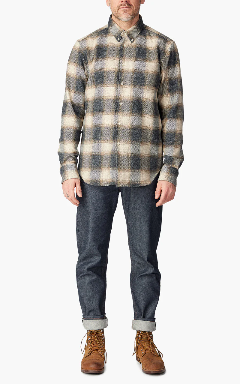 Naked & Famous Denim Easy Guy Natural Indigo Selvedge Blue 12.5oz - Image 3