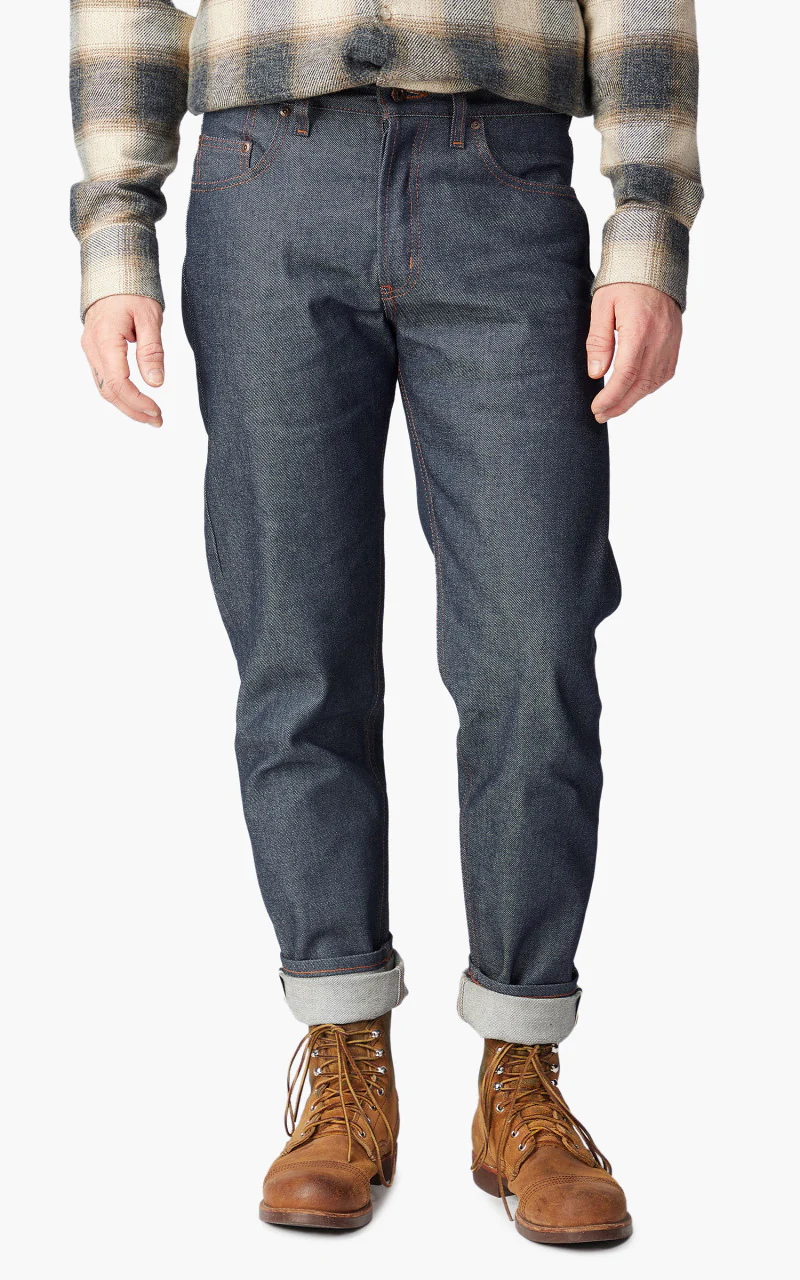 Naked & Famous Denim Easy Guy Natural Indigo Selvedge Blue 12.5oz - Image 4