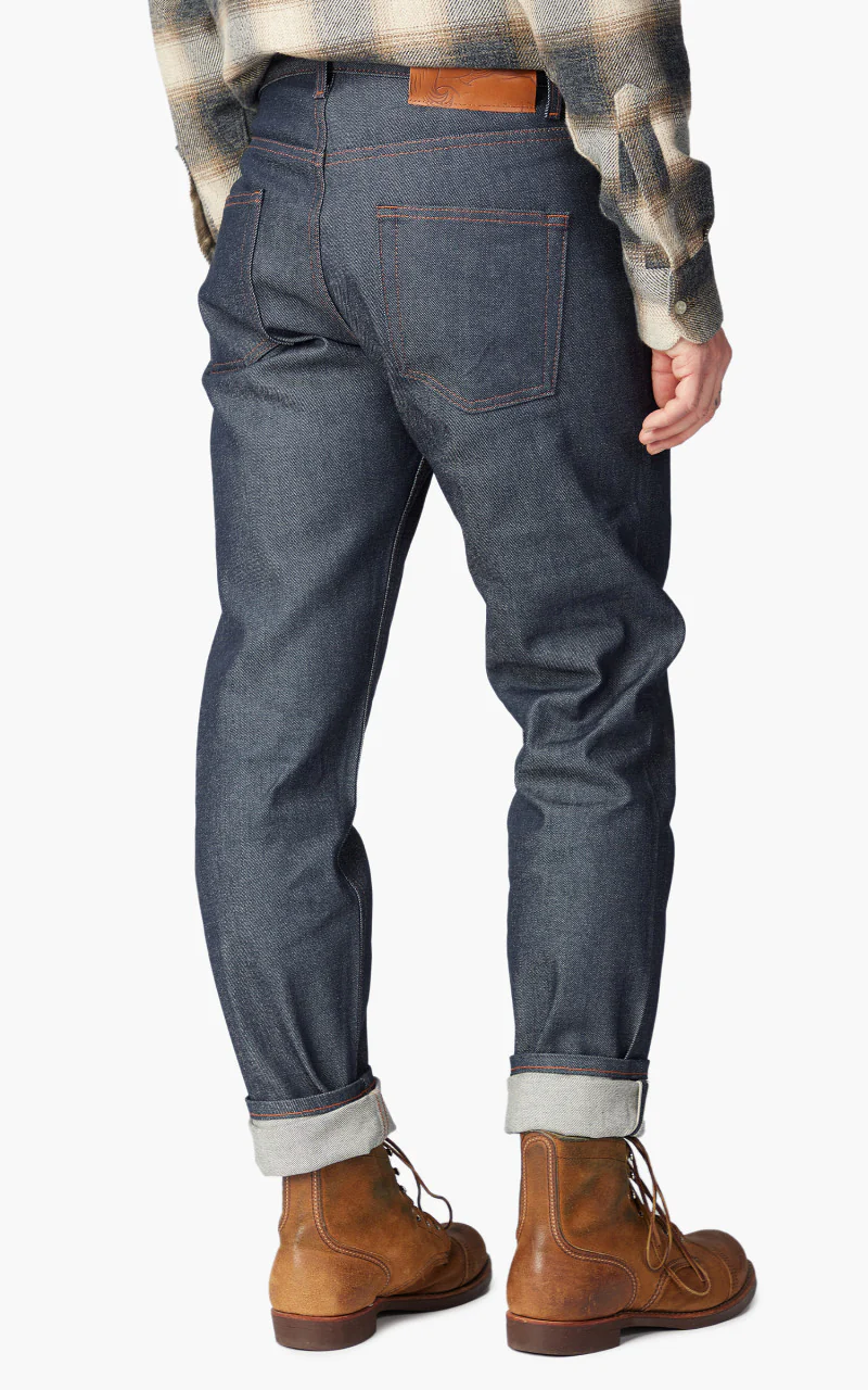 Naked & Famous Denim Easy Guy Natural Indigo Selvedge Blue 12.5oz - Image 5