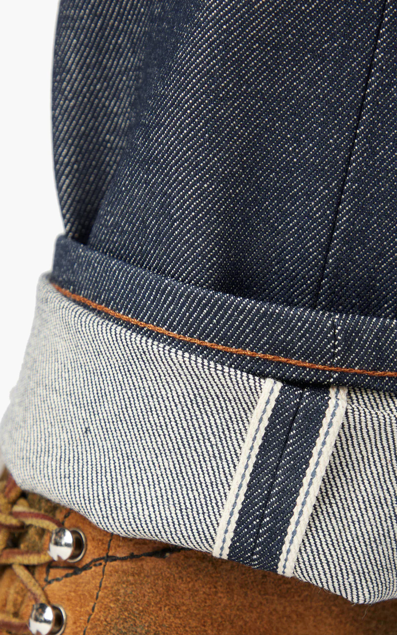 Naked & Famous Denim Easy Guy Natural Indigo Selvedge Blue 12.5oz - Image 7