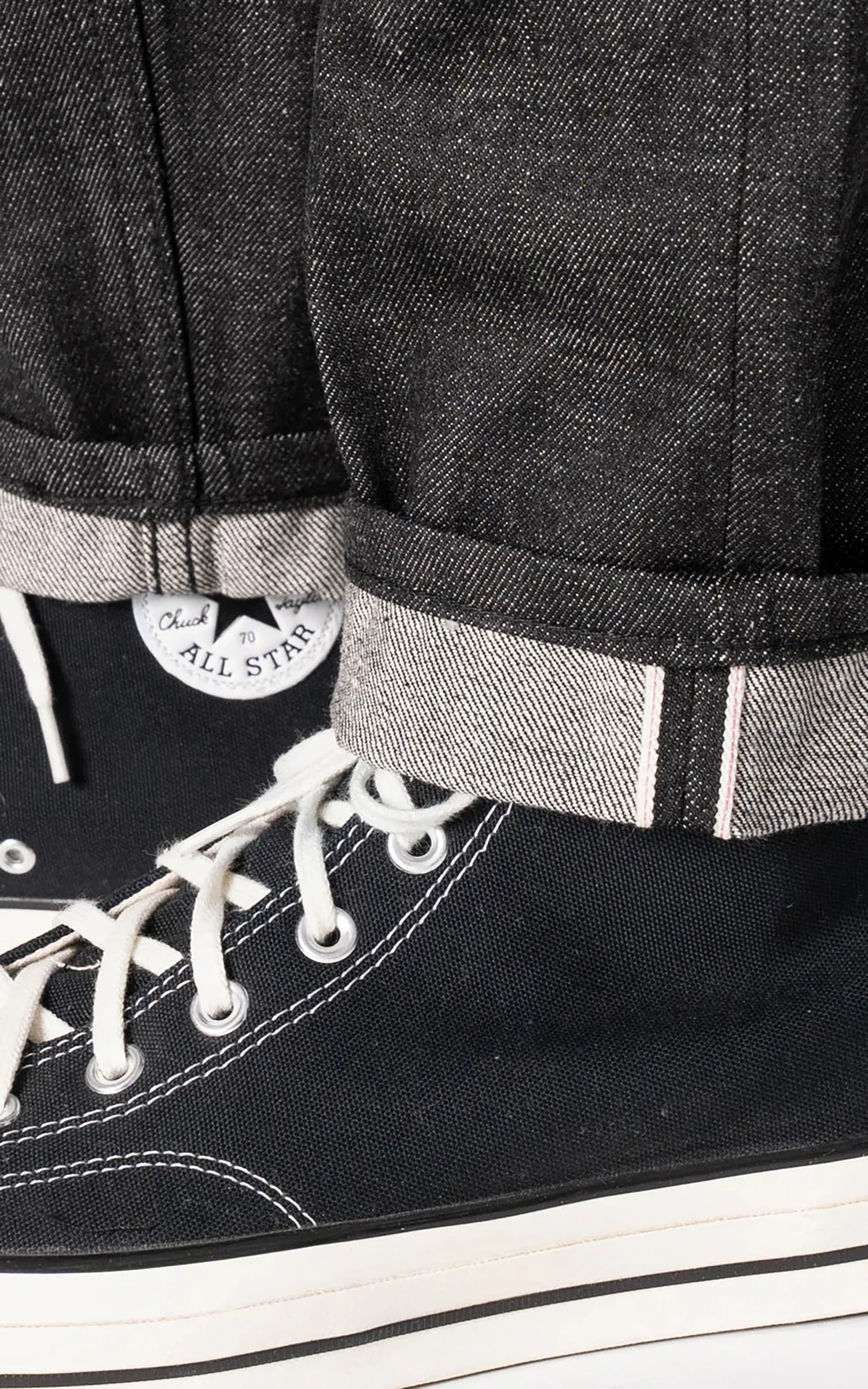 Naked & Famous Denim Easy Guy Yatagarasu Selvedge Black 15oz - Image 10