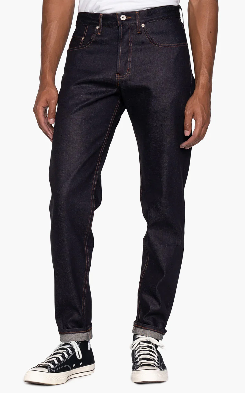 Naked & Famous Denim Easy Guy Sea Island Cotton Selvedge 14oz - Image 2