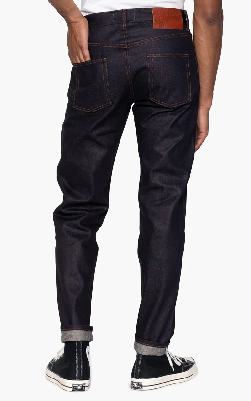 Naked & Famous Denim Easy Guy Sea Island Cotton Selvedge 14oz - Image 3