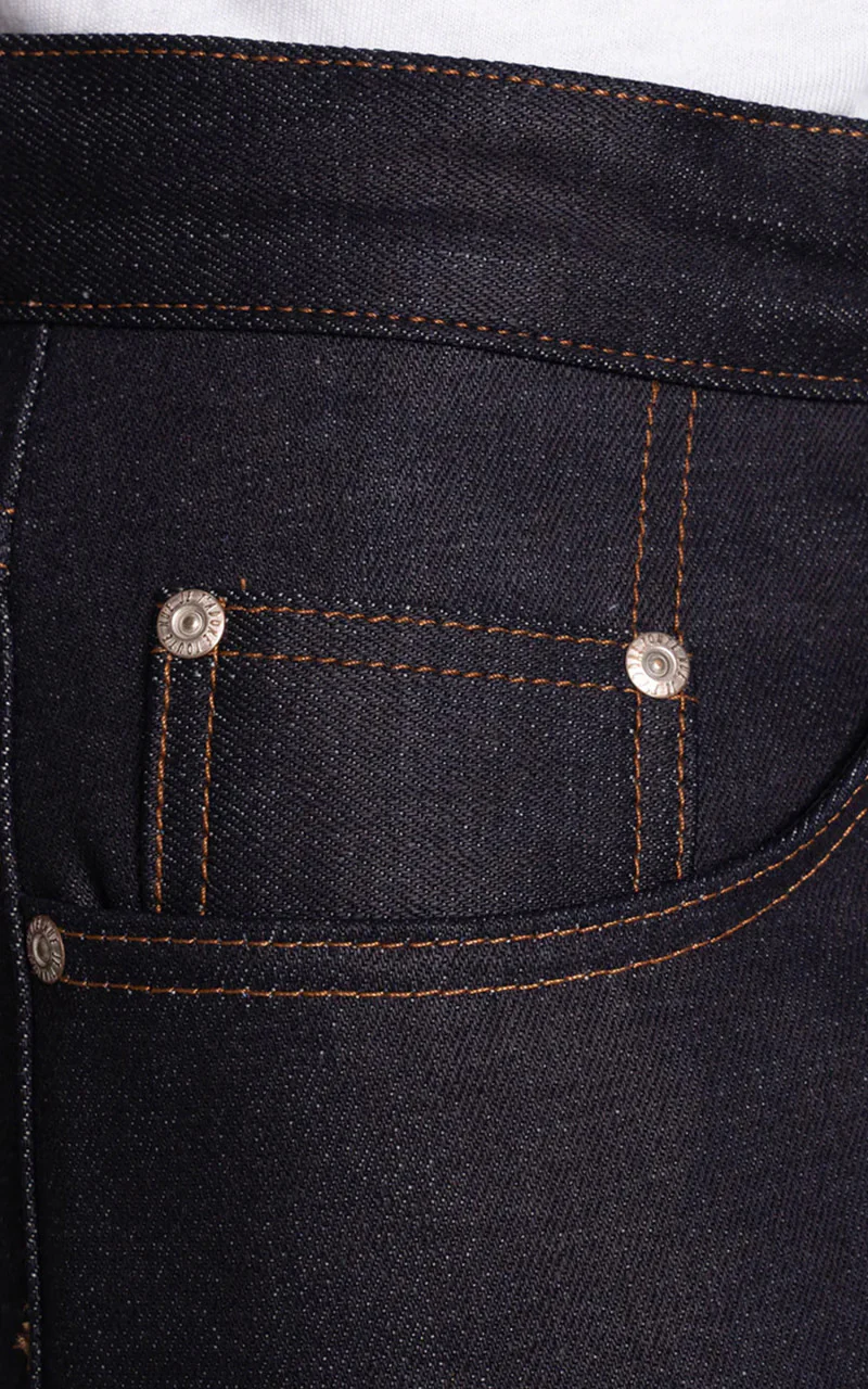 Naked & Famous Denim Easy Guy Sea Island Cotton Selvedge 14oz - Image 4