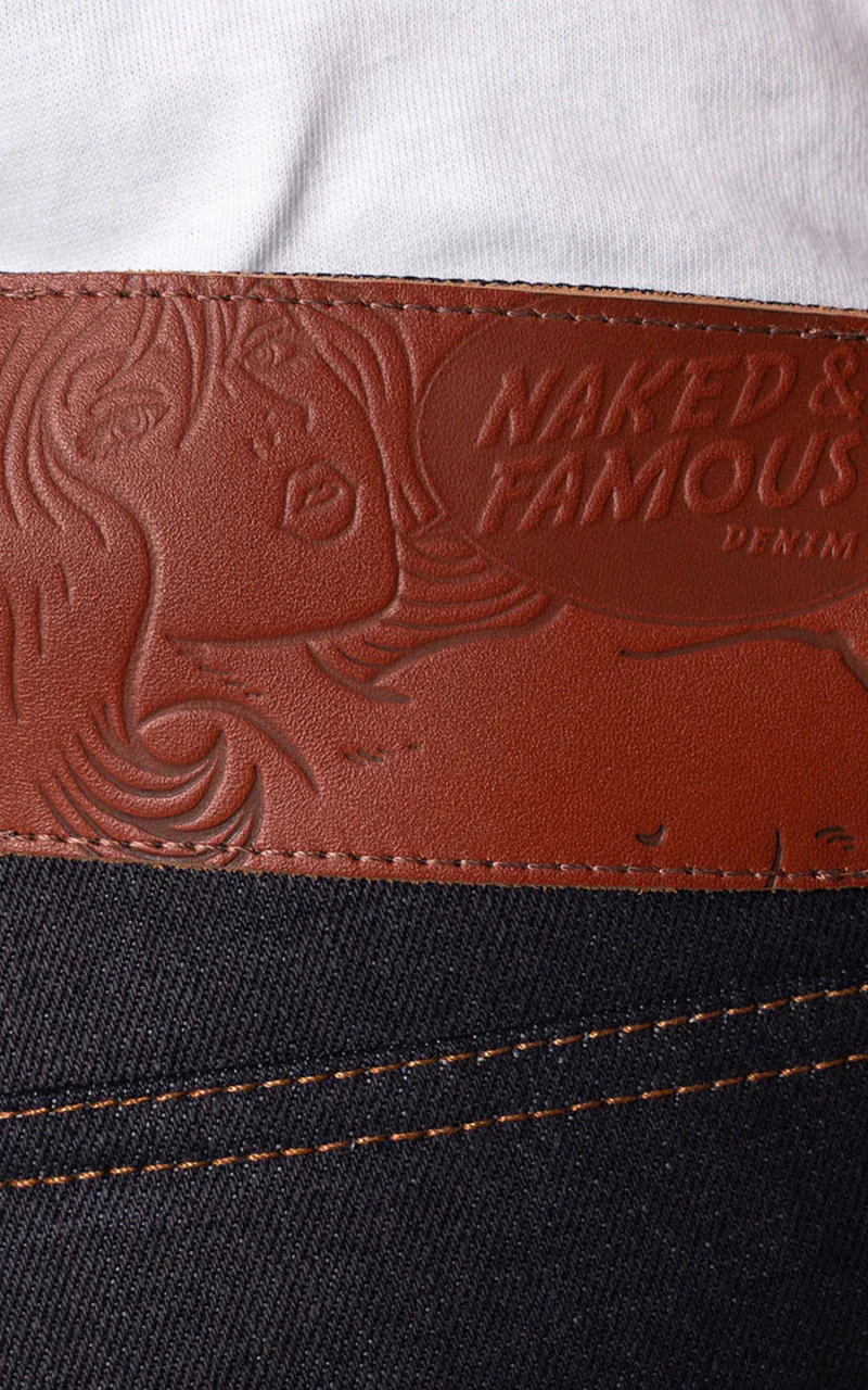 Naked & Famous Denim Easy Guy Sea Island Cotton Selvedge 14oz - Image 5