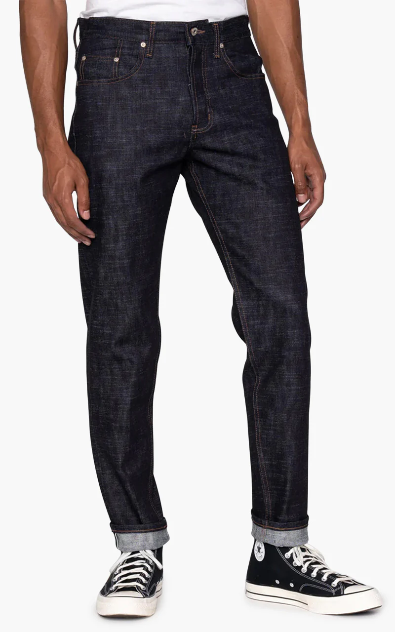 Naked & Famous Denim Easy Guy Slub Stretch Selvedge 12.5oz - Image 2