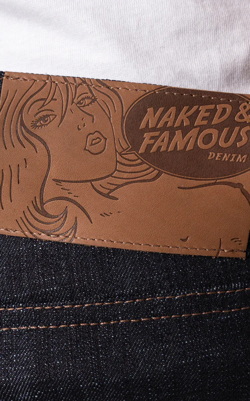 Naked & Famous Denim Easy Guy Slub Stretch Selvedge 12.5oz - Image 5