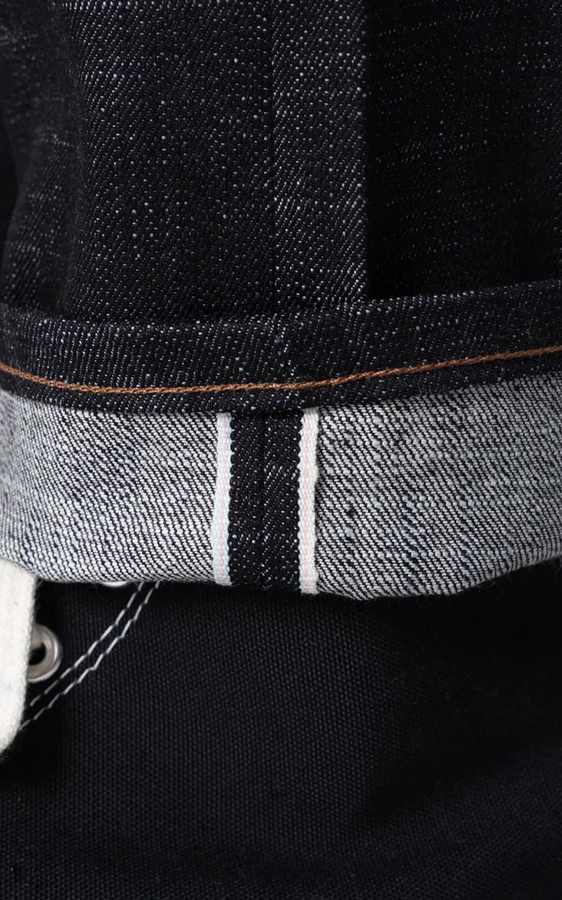 Naked & Famous Denim Easy Guy Slub Stretch Selvedge 12.5oz - Image 6