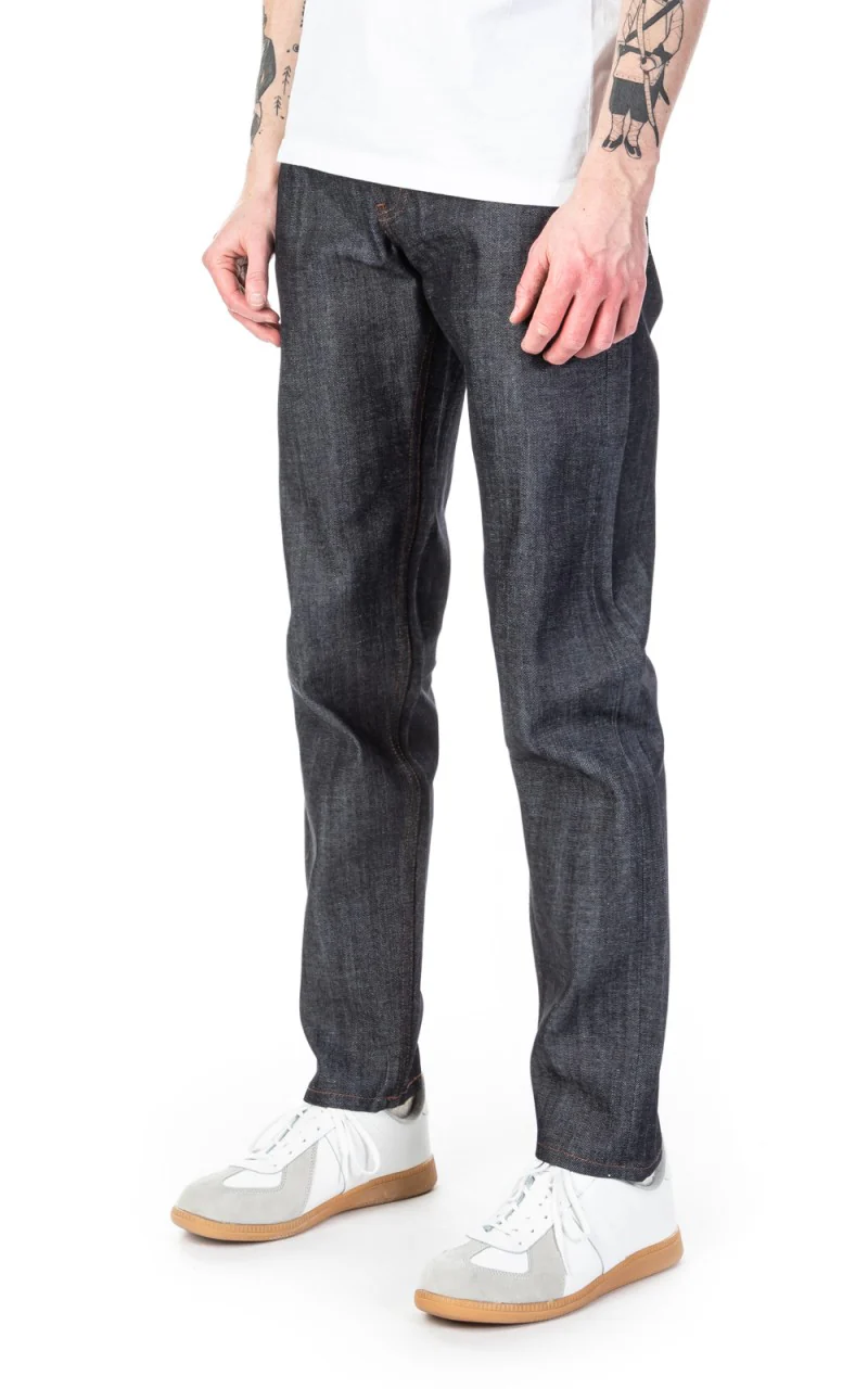 Naked & Famous Denim Easy Guy Stretch Selvedge Indigo 12.5oz - Image 4