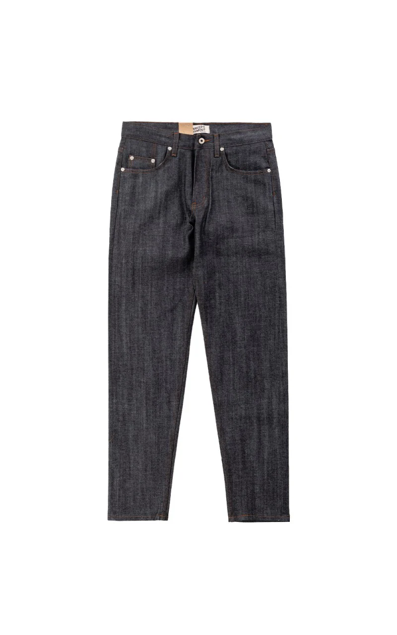 Naked & Famous Denim Easy Guy Stretch Selvedge Indigo 12.5oz - Image 7