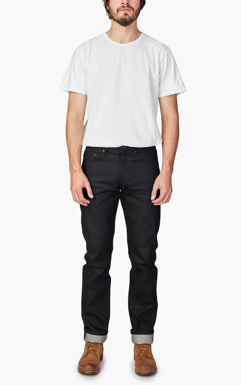 Naked & Famous Denim Easy Guy Sumi Ink Coated Selvedge 13oz - Image 2