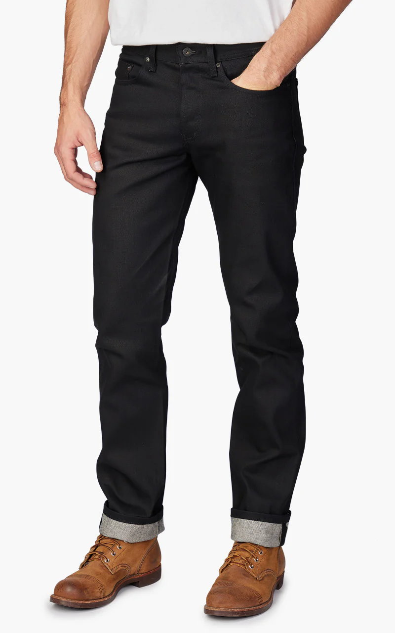 Naked & Famous Denim Easy Guy Sumi Ink Coated Selvedge 13oz - Image 4