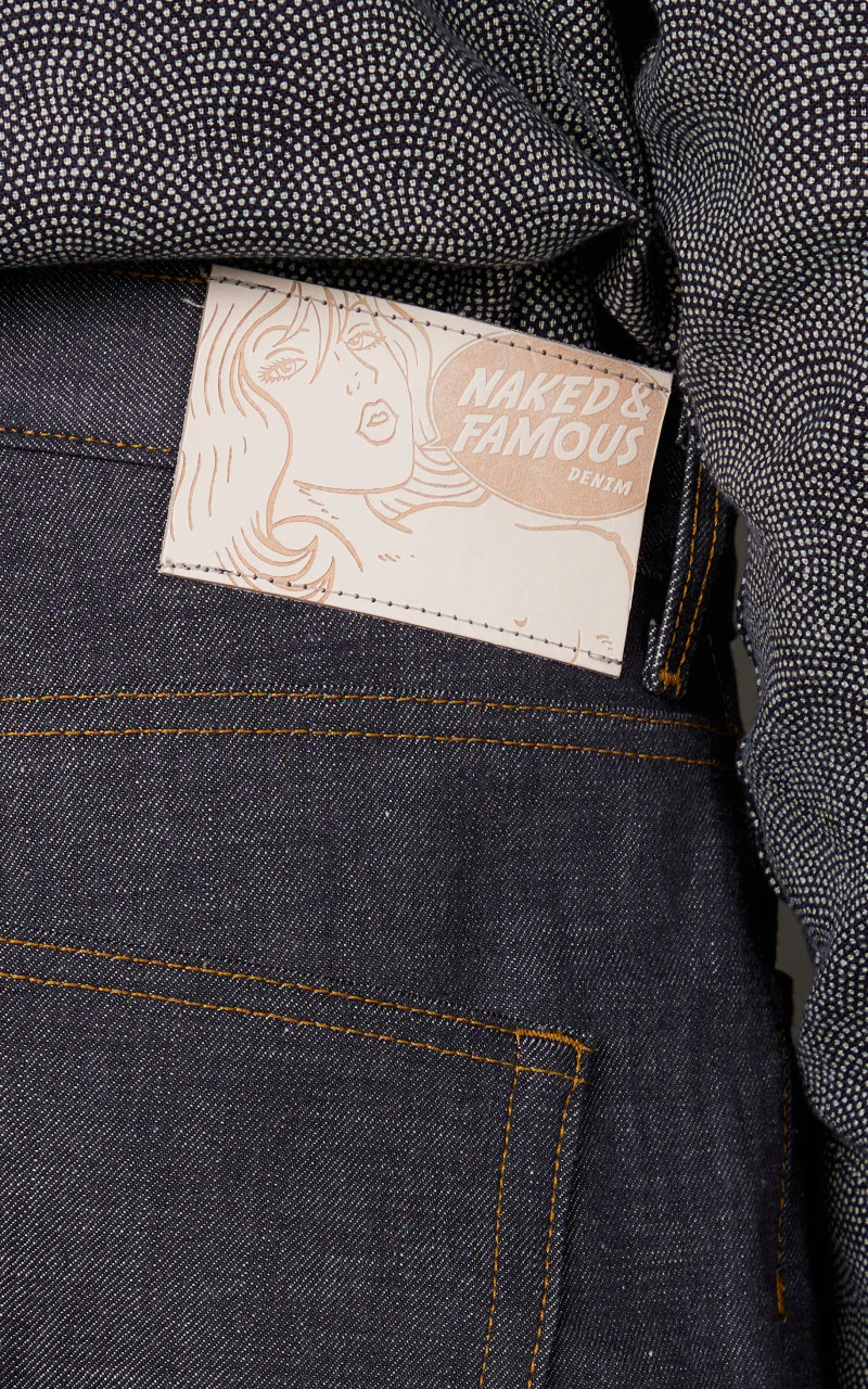 Naked & Famous Denim Easy Guy Tried & True Selvedge Indigo - Image 4