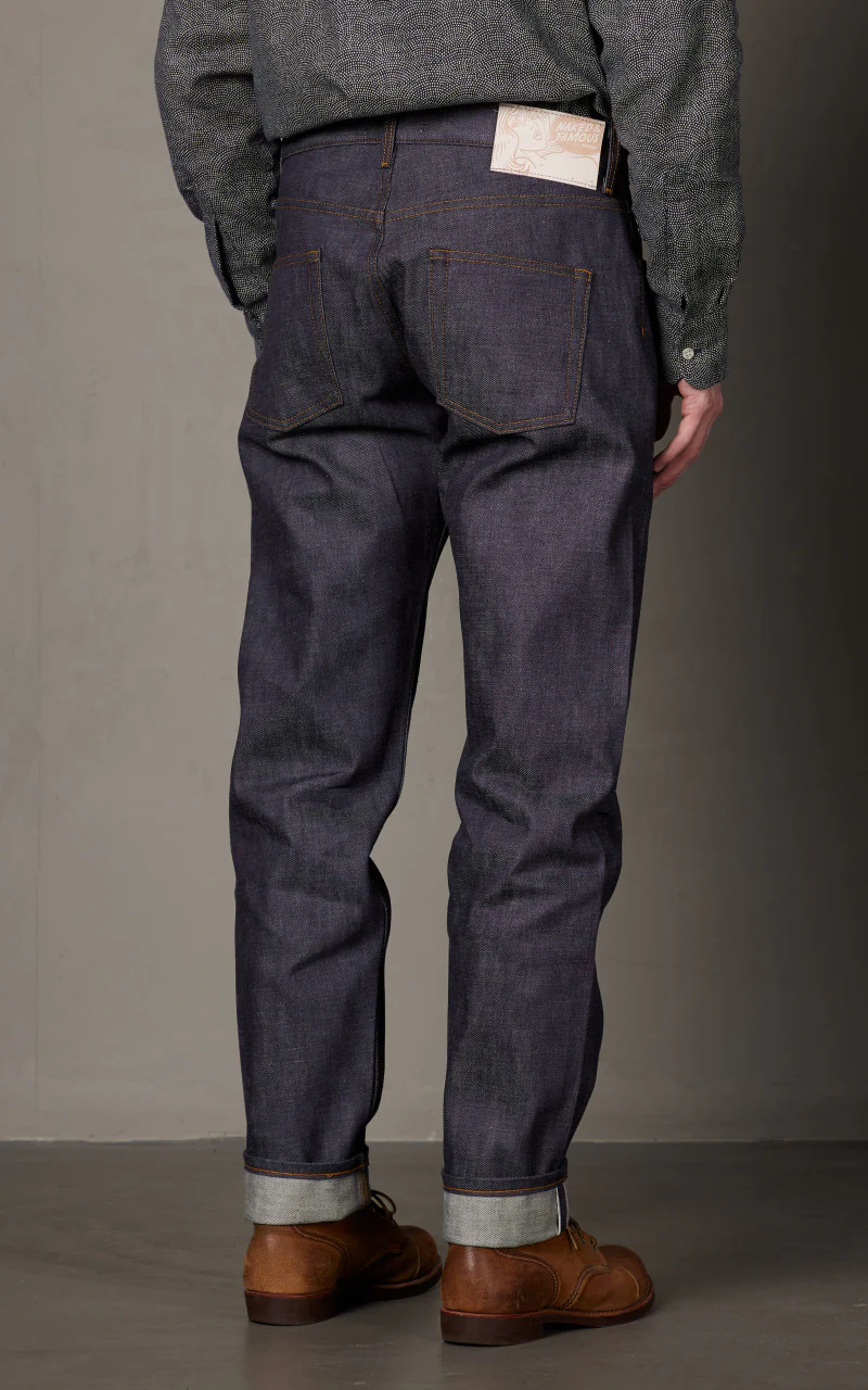 Naked & Famous Denim Easy Guy Tried & True Selvedge Indigo - Image 6