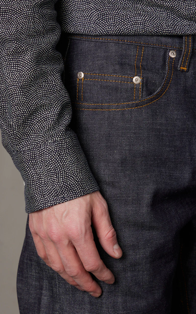 Naked & Famous Denim Easy Guy Tried & True Selvedge Indigo - Image 7