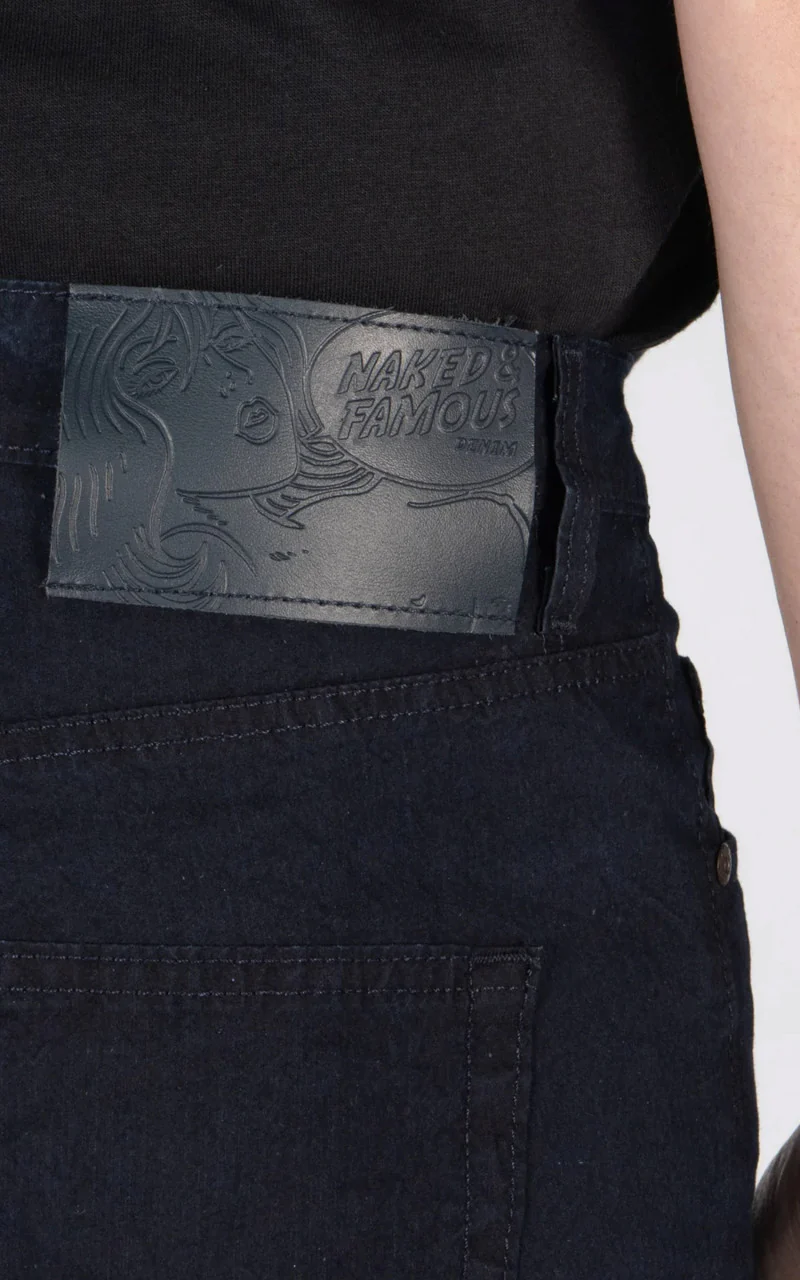 Naked & Famous Denim Easy Guy Ultralight Tech Denim 5.5oz - Image 4