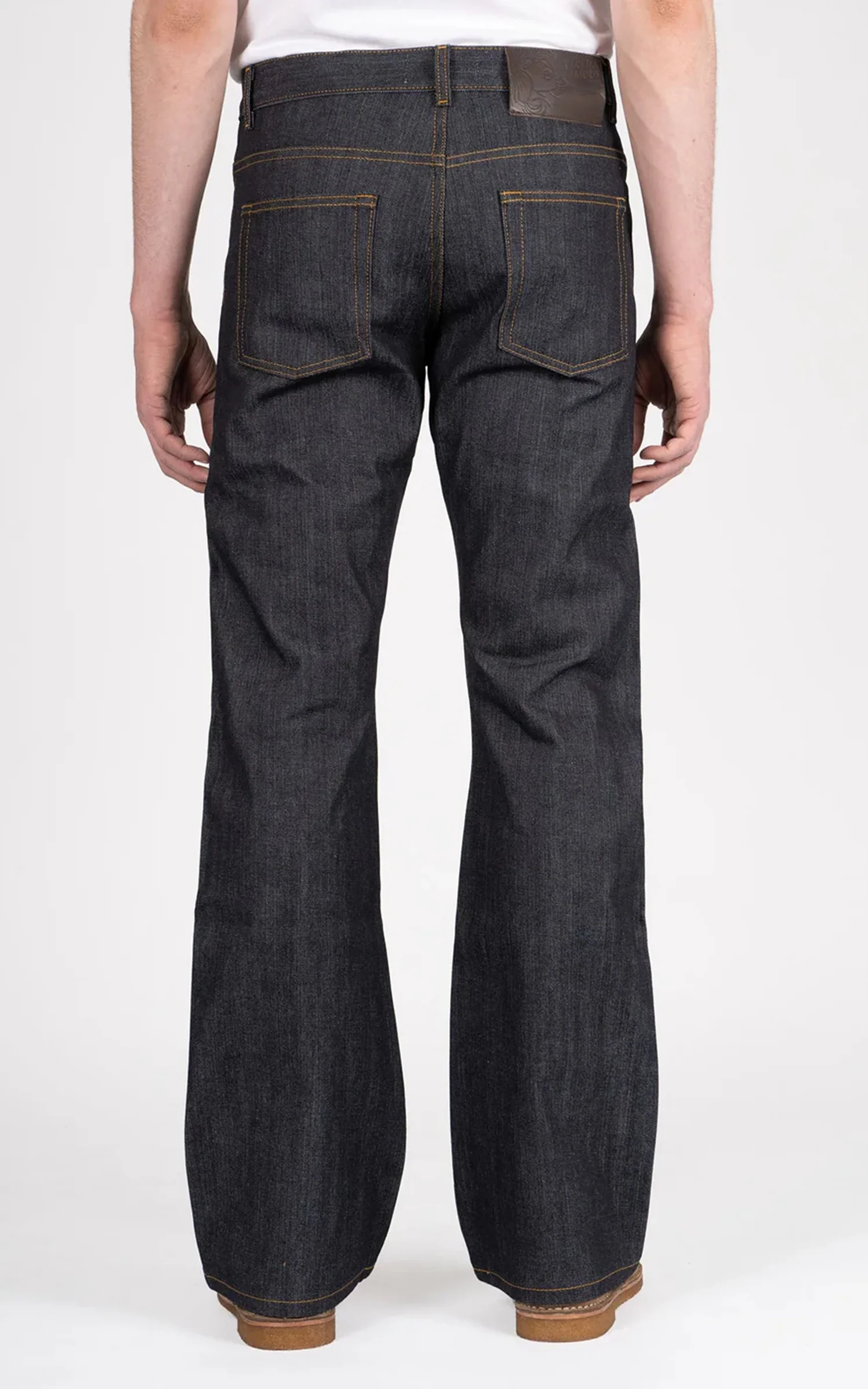 Naked & Famous Denim Groovy Guy Left Hand Twill Selvedge 13.75oz - Image 10
