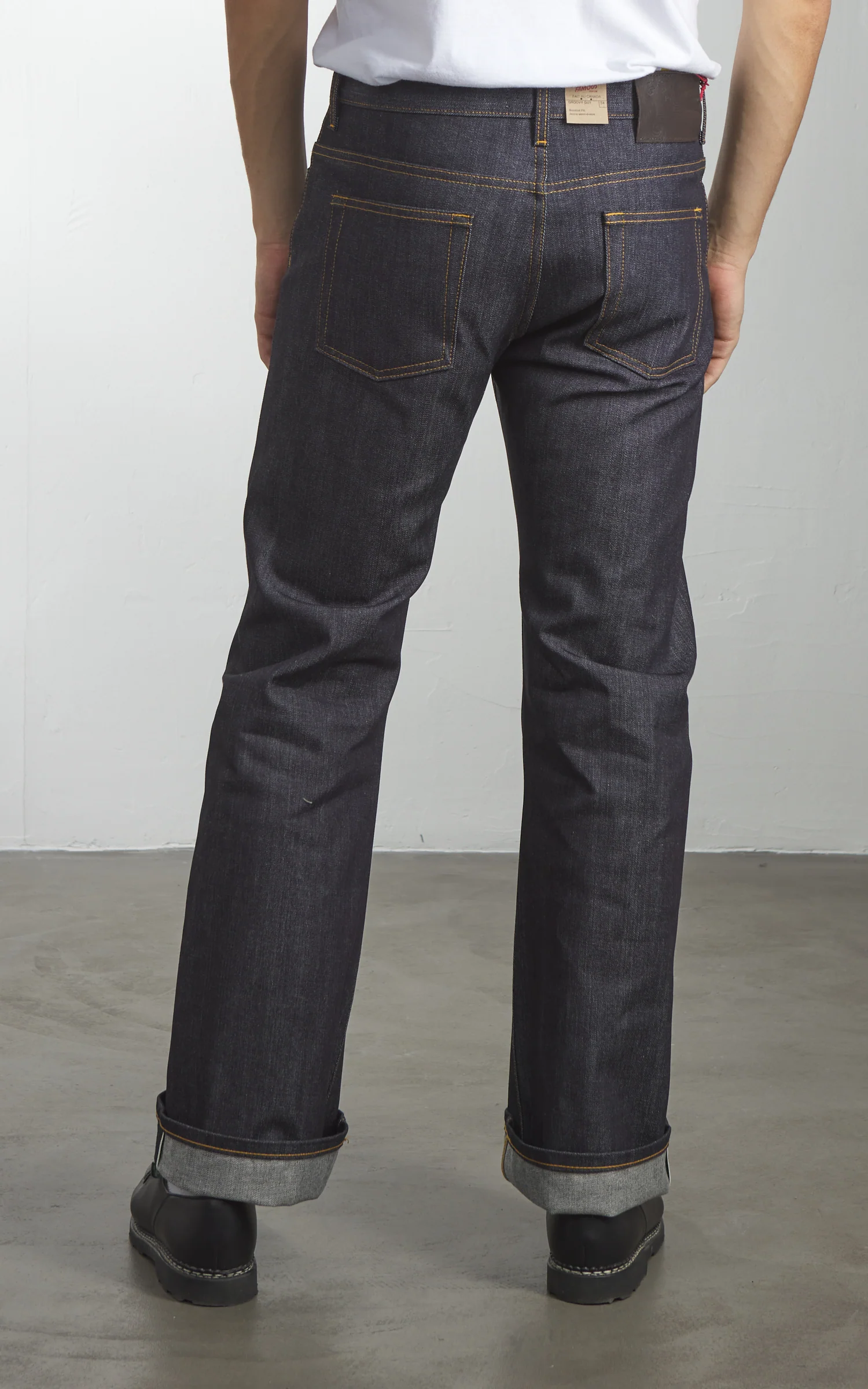 Naked & Famous Denim Groovy Guy Left Hand Twill Selvedge 13.75oz - Image 8