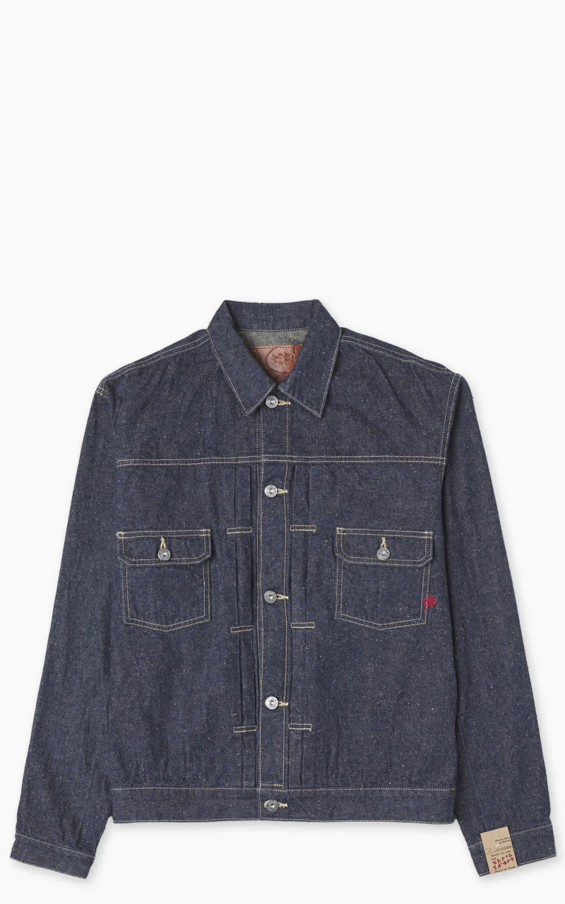 Naked & Famous Denim Heritage Denim Jacket MIJ14 Haru Kaze Selvedge 8.6oz
