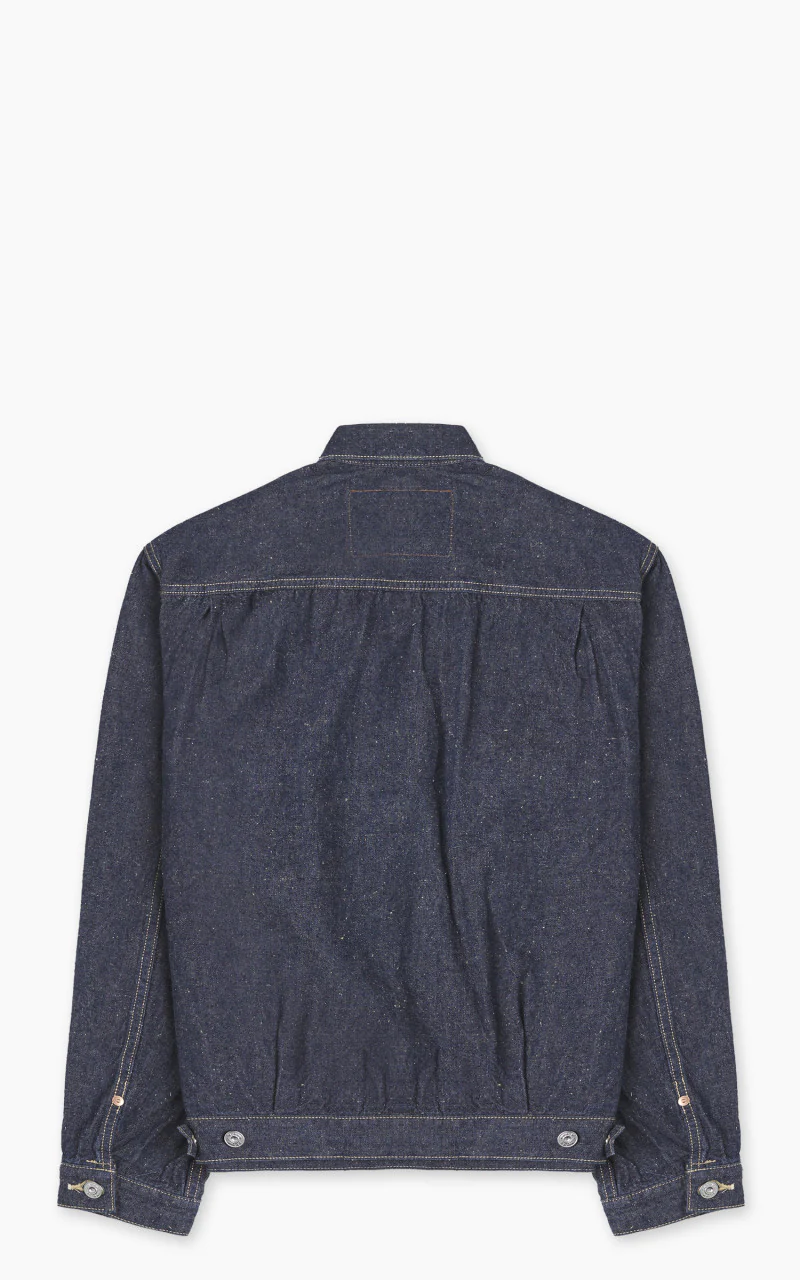 Naked & Famous Denim Heritage Denim Jacket MIJ14 Haru Kaze Selvedge 8.6oz - Image 3