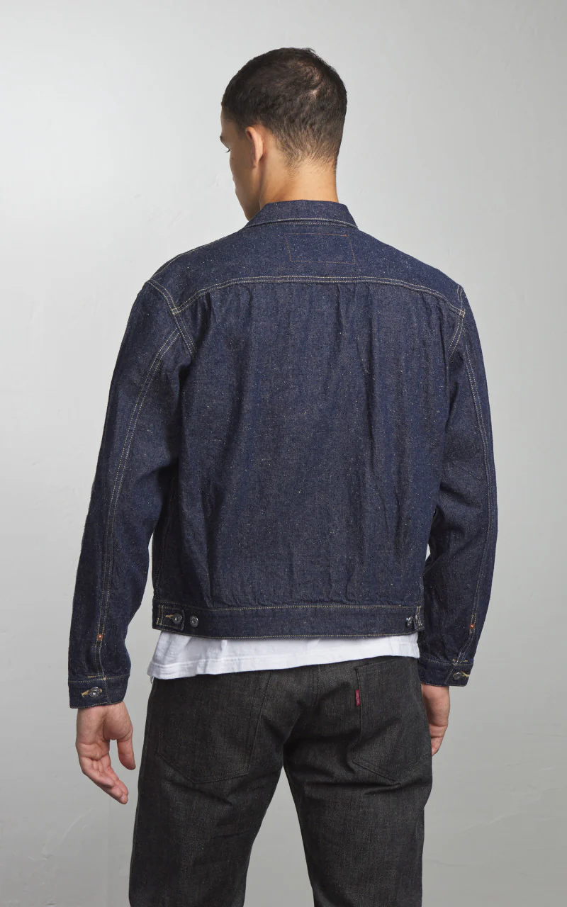 Naked & Famous Denim Heritage Denim Jacket MIJ14 Haru Kaze Selvedge 8.6oz - Image 7