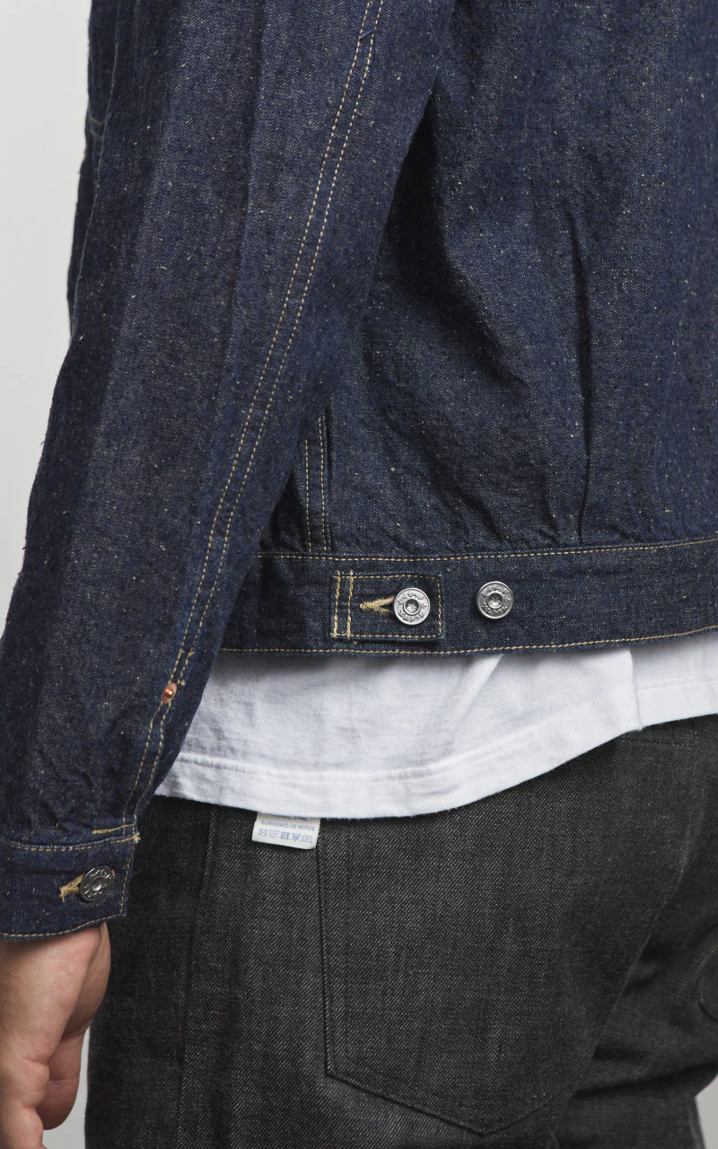 Naked & Famous Denim Heritage Denim Jacket MIJ14 Haru Kaze Selvedge 8.6oz - Image 8