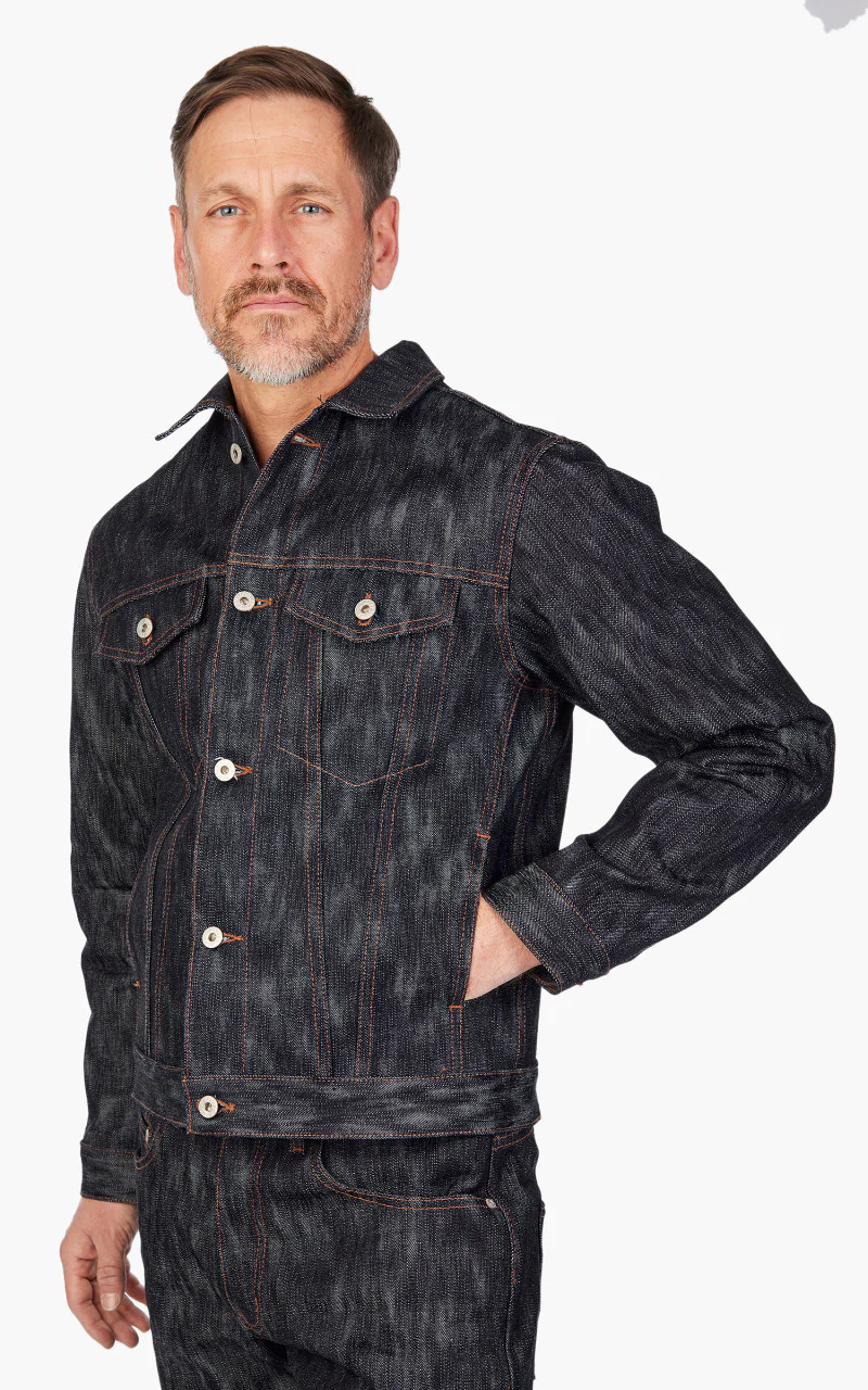 Naked & Famous Denim Jacket Big Slub Selvedge 18oz - Image 4