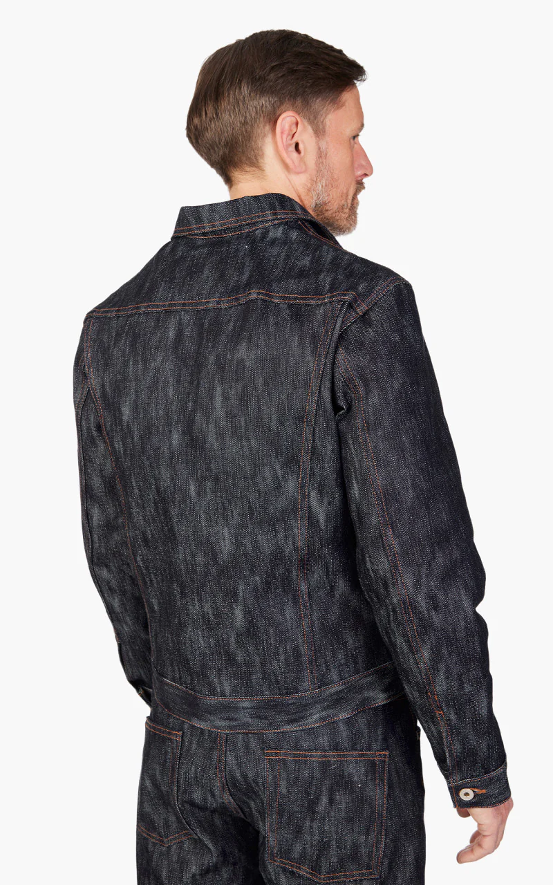 Naked & Famous Denim Jacket Big Slub Selvedge 18oz - Image 5