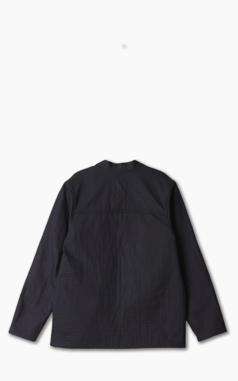 Naked & Famous Denim Kimono Shirt Blanket Lined Indigo 14.5oz - Image 3