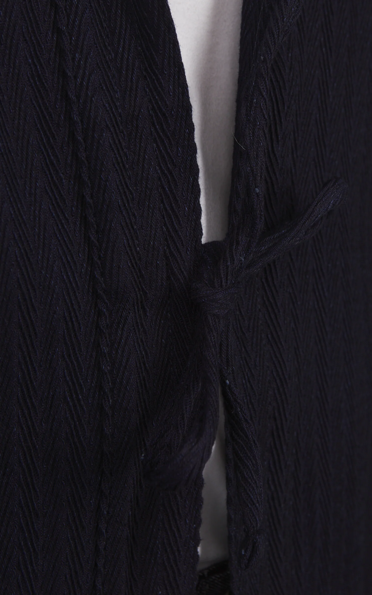 Naked & Famous Denim Kimono Shirt Sugiaya Indigo - Image 5