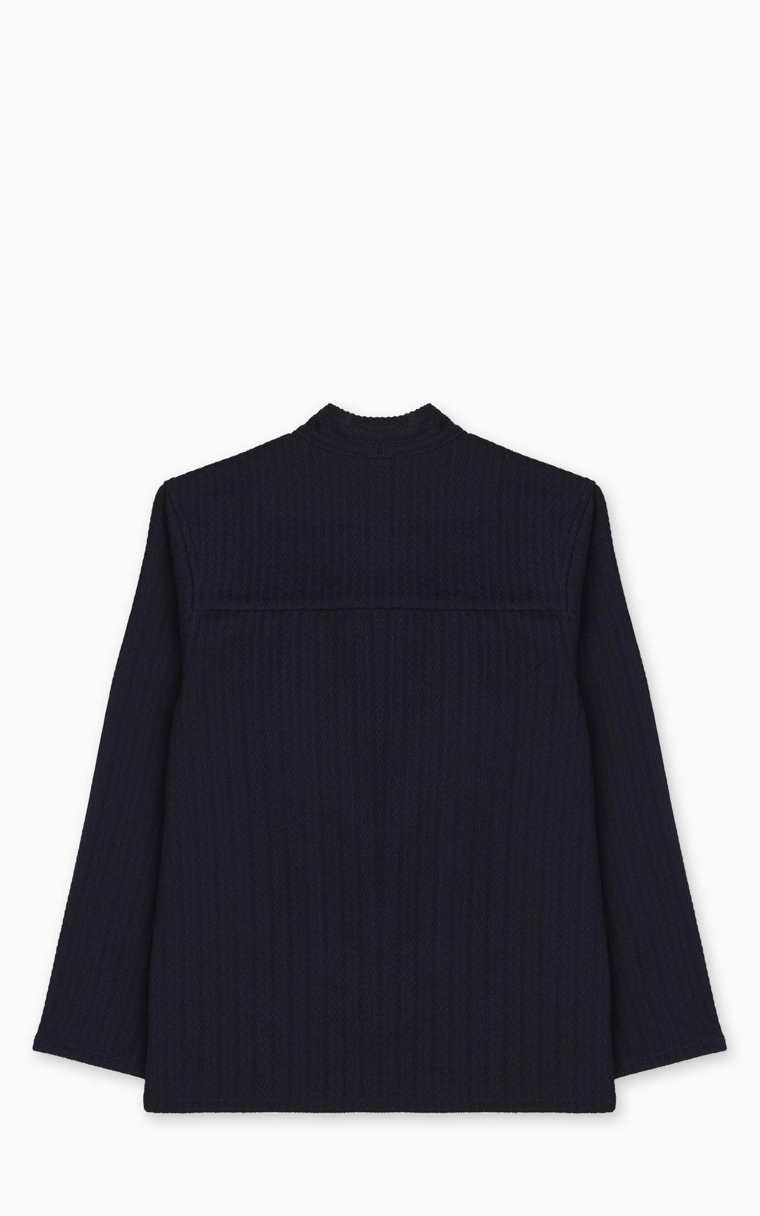 Naked & Famous Denim Kimono Shirt Sugiaya Indigo - Image 6