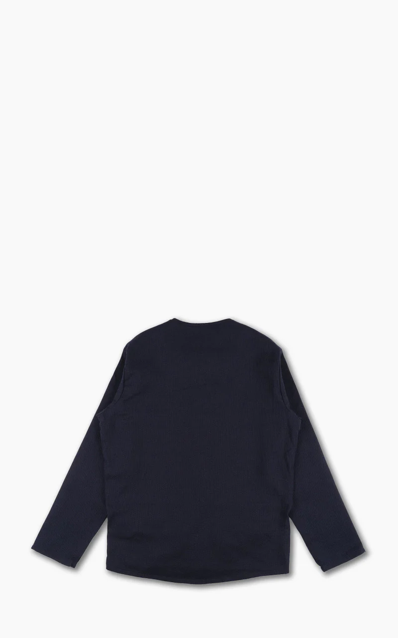 Naked & Famous Denim Smart Jacket Sashiko Double Gauze Indigo - Image 3